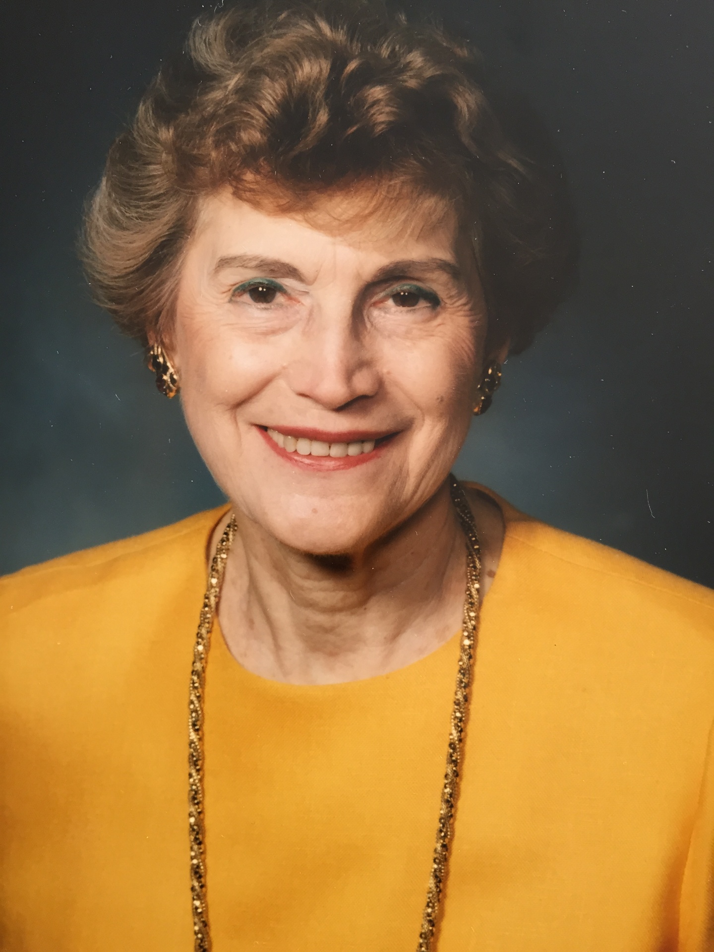 Portrait of Norma T. Pace, pioneering American economist and woman of faith